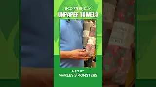 CJ Miller Vacuum - Unpaper Towels Made by Marley's Monsters
