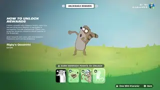 Как получить эмоцию &laquo;Оооо!&raquo; от Ригби в Fortnite БЕСПЛАТНО! (Бесплатная эмоция &laquo;Оооо!&raquo; от Ригби)