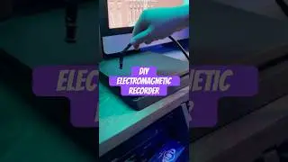 ⚡️EMF Sound Design⚡️ #sounddesign #sounddesigner #music #diy #tech #science #gamedev #musician #asmr