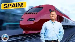 Travel by Train in Spain! Barcelona Valencia Madrid Train Itinerary