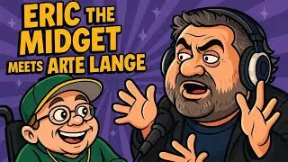 Eric the Midget Meets Artie Lange &ndash; A Funny Encounter!