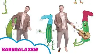 Barnkammarboken - H&auml;r dansar herr gurka - Officiell musikvideo