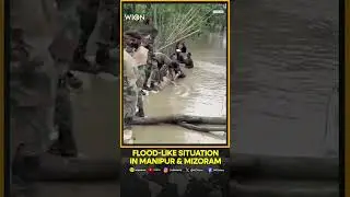 Cyclone Remal: Indian Army & Assam Rifles conduct relief & rescue operations