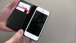 Spigen SGP Snap Leather Wallet iPhone 5 Case Review