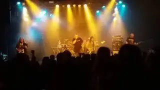 The Coverslaves feat. Jarno Vitri - The Clairvoyant Live, Rytmikorjaamo, Sein&auml;joki 01.09.2017