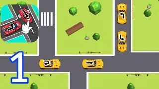 Car Traffic Escape - Car Games - Levels 1-25 - [Part 1]