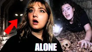We Spent the Night ALONE in the UK's Most Haunted Catacombs &mdash; We Shouldn't Have