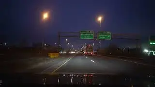 Peoria to Chicago I-74/I-55/I-294/I-90 Highways (No Talk, No Music) 4K POV ASMR PART 3/4