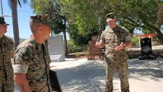 5th Marine Regiment 0241 promotion to GySgt