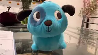 Unboxing the￼ Woofer Wobble ‘n’ Go Interactive dog￼