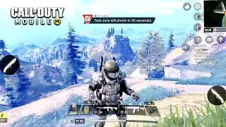 First Ever Beta Gameplay of CODM BattleRoyale!