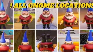 ALL GNOME LOCATIONS | Fortnite remix chapter 2