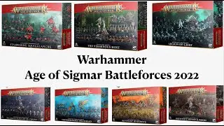 Age of Sigmar - Battleforces 2022 - Purchasing Guide