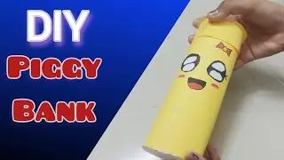 DIY Piggy Bank Using one paper | Easy & Creative Money Saving Box Craft | Artsy Shubhra