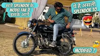 नही Fan हो जाओ इस splendor के तो कहना😍 | splendor classic pro | splendor modified | splendor 2022