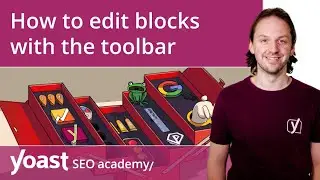 How to edit blocks with the toolbar in the WordPress block editor | Block editor training