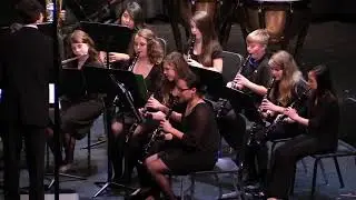 Midway MS Symphonic Band 'Activity March' - arr. Larry Clark