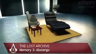 Assassin's Creed: Revelations - The Lost Archive - Memory 3: Abstergo