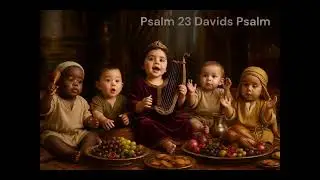 God Prepares a Table for You int the presence of your enemies| Psalm 23 : 5 Worship Scripture