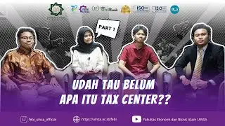 #PodcastFEBI - IKUT TAX CENTER JADI PUNYA KENALAN DI DJP DAN KPP?!