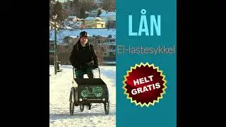 El-lastesykkel - IG hovedpost