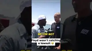 Streamer asked Floyd Mayweather to punch him for a clip and he wasn&rsquo;t having it 😭