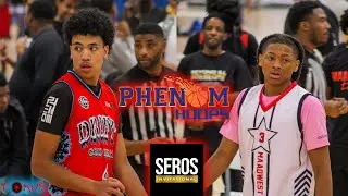 Drifty Elite Vs. Maadwest Elite | SEROS Invitational 2025 | Phenom Hoops