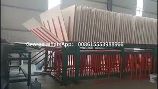 29.4 8feet Plywood Production Machine Line Fully Automatic Putty Line with cooling rack drying room