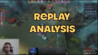 Replay Analysis: Batrider support laning stage