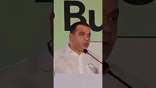Hon'ble Minister for IT, E &C Shri Rohan Khaunte speaks at the 'Build with AI &ndash; with Google' by GDGG