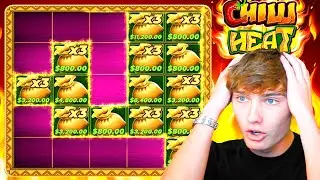 I Spun Into a $50,000 Chili Heat Spicy Spins Bonus!