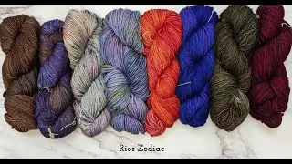 🌟 Zodiac Unraveled: Explore Malabrigo Rios' New Collection Live at Knitique! 🧶