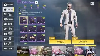 Codm Buying Rebel Crate Using Gold Coupons | Menendez & FR.556 Insurgency | S1 Wings Of Vengeance