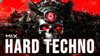 The Road Never Ends &ndash; Brutal Hard Techno Mix | Dark Underground Rave Energy ✅
