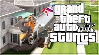 GTA 5   Stunt Montage #10 by MaskGamingHD  GTA V Stunts