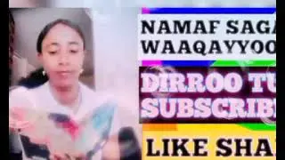 Walaloo NAMAF SAGALEE WAAQAYYOO jedhu kanati ebbifamii  # Far DIRIBE JIREENYA