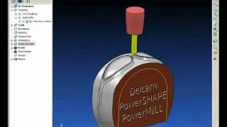 PowerMILL 5 Axis Overview Reference Surface Machining