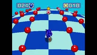 Sonic Origins Blue Spheres - level 408