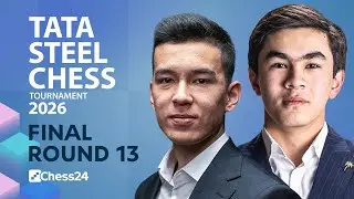 Tata Steel Wijk Aan Zee 2026 FINAL: Nodirbek Eyes The Trophy As Sindarov, Hans & Vincent Chase!