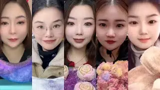 Asmr // Ice Eating Asmr || Hard Ice Eating || Thin ice  //Asmr || MUKBANG 💨
