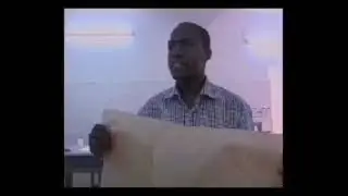 Fabrication de papier et restauration des anciens manuscrits à la Bibliothèque Mamma HAÏDARA