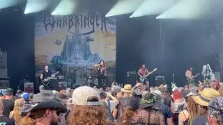 Warbringer - Hunter Seeker - Cudrefin, Rock the Lakes Festival, Aug. 2025