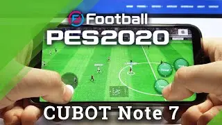 Pro Evolution Soccer Gameplay on CUBOT Note 7 &ndash; Performance Test
