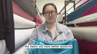 Stretch Satin Fabric