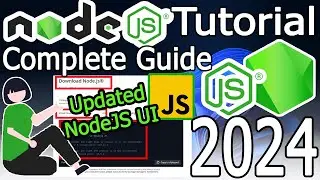 How to Download and Install NodeJS on Windows 10/11 [ 2024 Update ] for JavaScript Programming