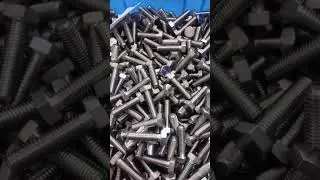 High Quality Titanium Alloy Hexagonal Screws, No Burrs, Smooth Surface, Masterpiece