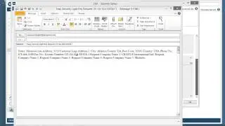 Registration of NAV Easy Security Light (NAV 2013 R2)