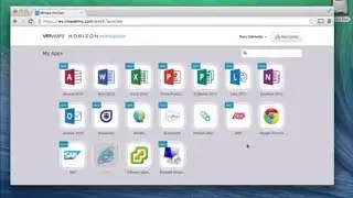 RDS Hosted Applications in VMware Horizon 6