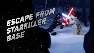 Escape from Starkiller Base - LEGO® Star Wars™ Battle Story