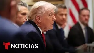 EN VIVO: Trump se reúne con su Gabinete en la Casa Blanca